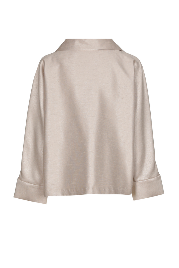 Hubje Blouse - Oyster