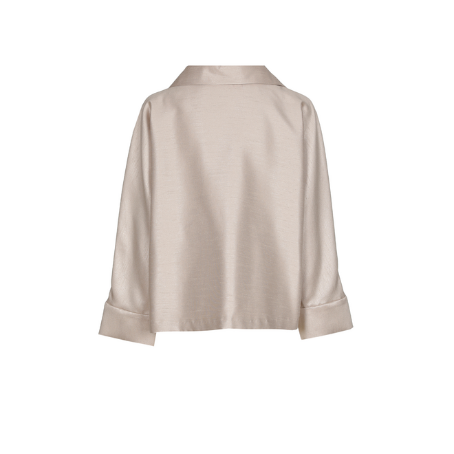 Hubje Blouse - Oyster