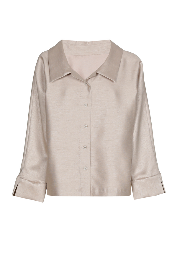 Hubje Blouse - Oyster