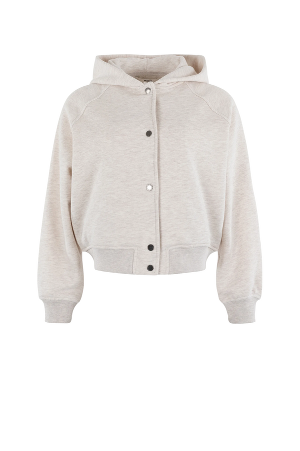 Elmy Vest - Flax Solid