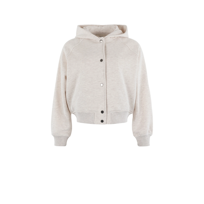 Elmy Vest - Flax Solid