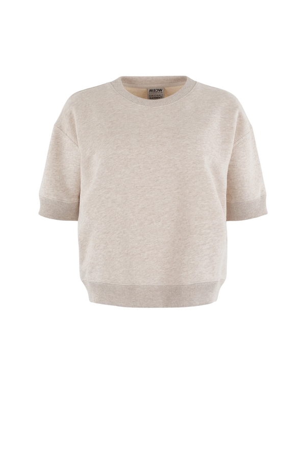 Noe Sweater - Cream Solid