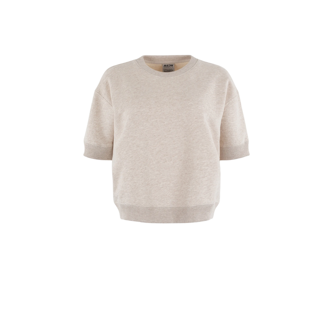 Noe Sweater - Cream Solid