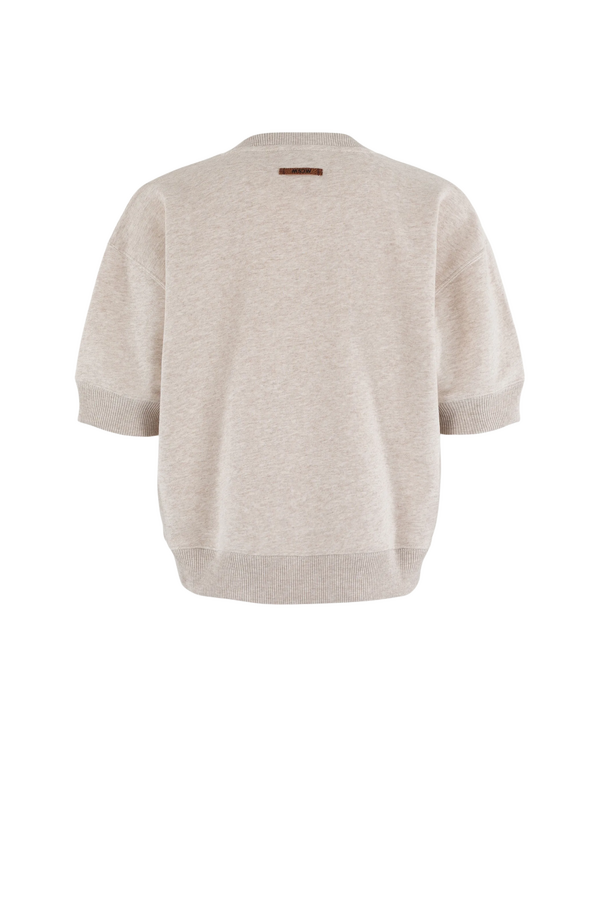 Noe Sweater - Cream Solid