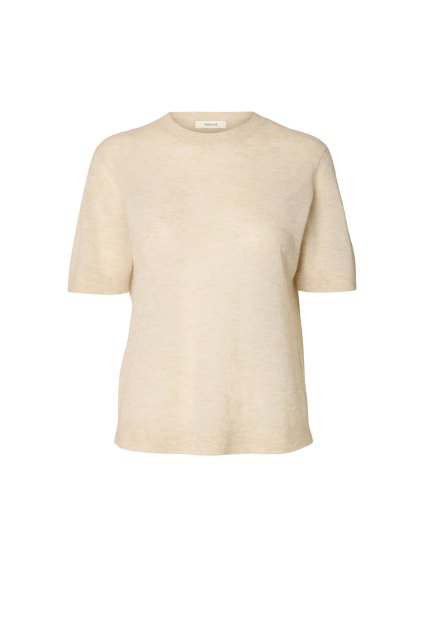 Shirley 2/4 Knit O-neck Noos