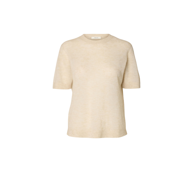 Shirley 2/4 Knit O-neck Noos