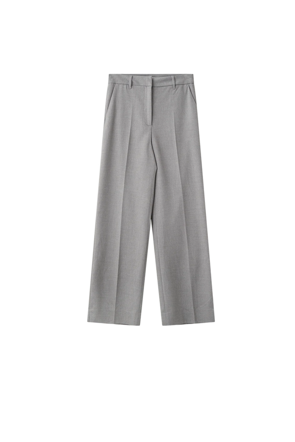 CMTailor Pants - Light Grey Melange