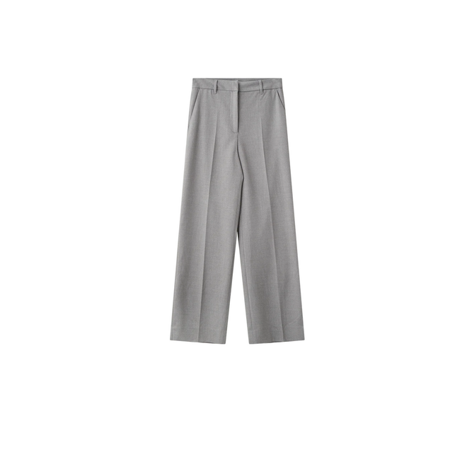 CMTailor Pants - Light Grey Melange