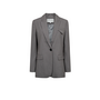 Tailor Blazer - Light Grey Melange