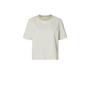 Essential Striped Boxy Tee Noos - Lint Bright White