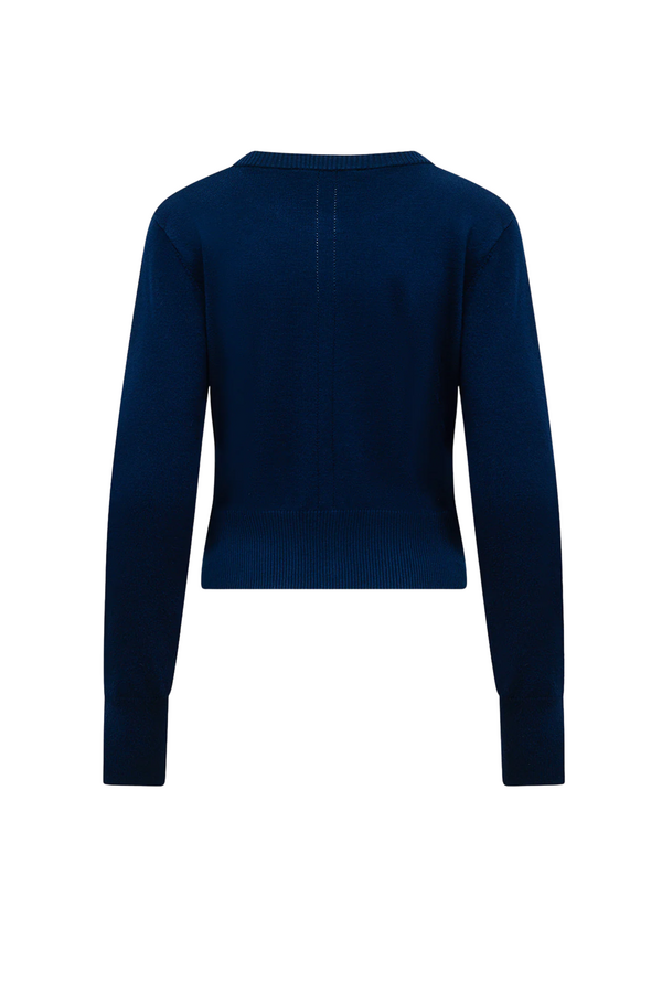 Nima Cardigan - Donkerblauw