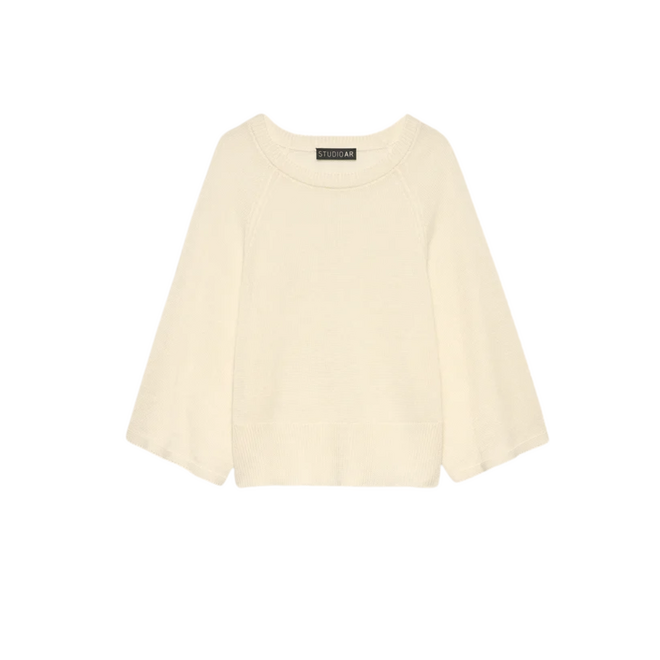 Marisol Linnen Knit - Butter