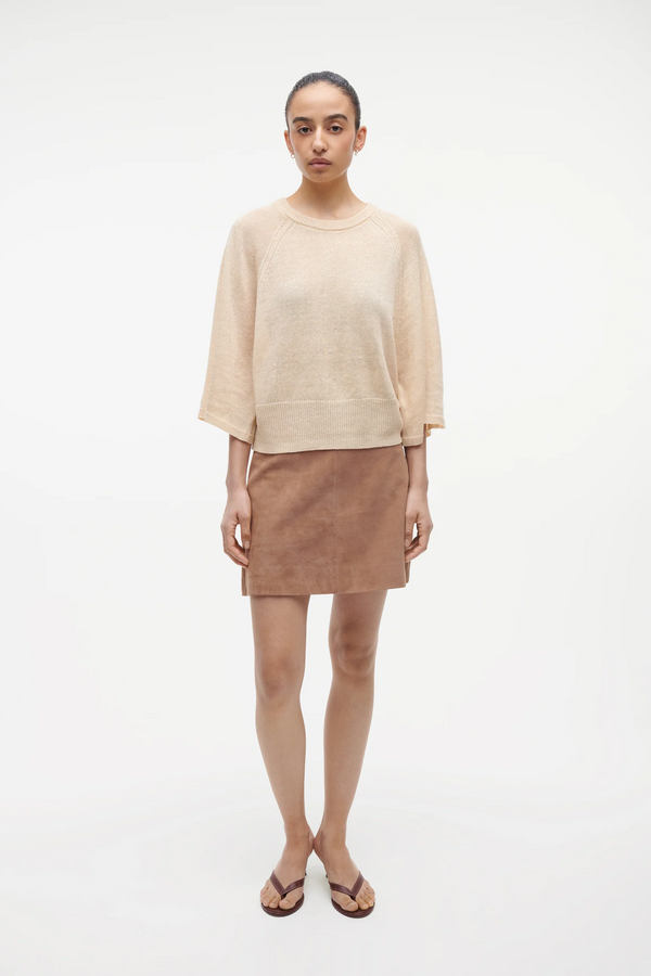 Marisol Linnen Knit - Butter