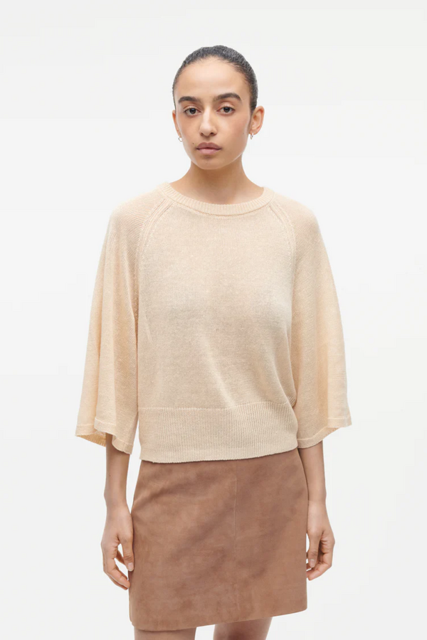 Marisol Linnen Knit - Butter