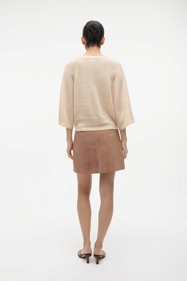 Marisol Linnen Knit - Butter