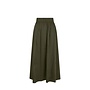 Yara Poplin Skirt - Army