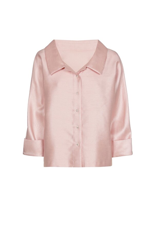 Hubje Blouse - Smoky Pink