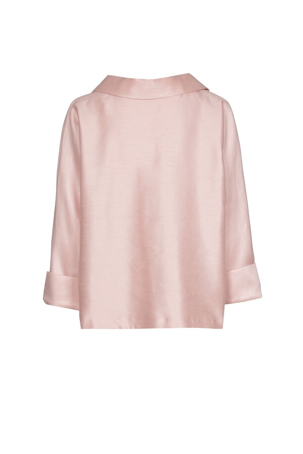 Hubje Blouse - Smoky Pink