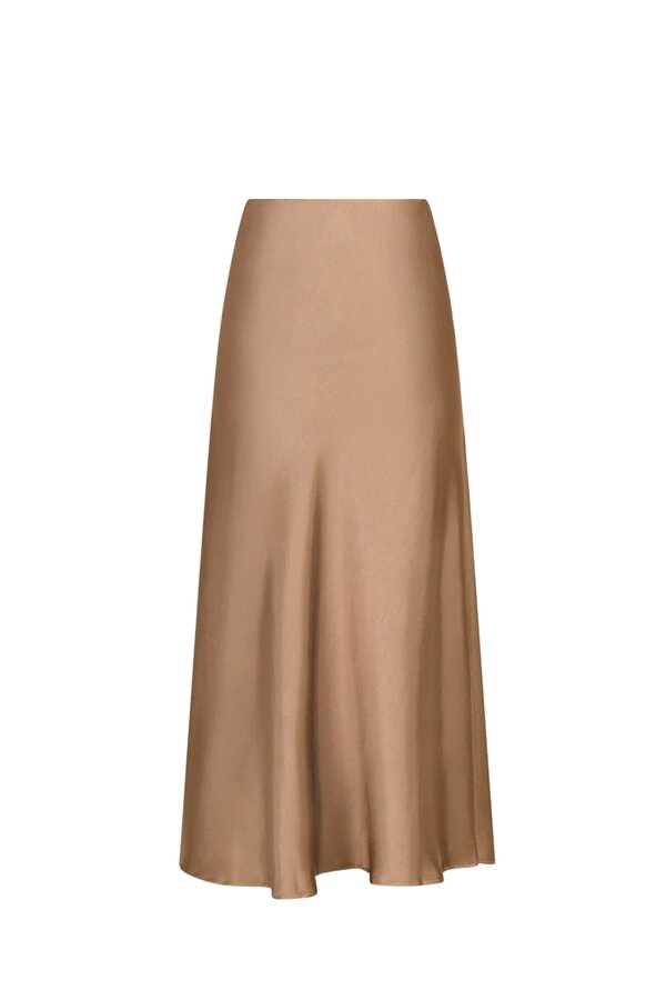 Bovary Skirt - Dark Taupe