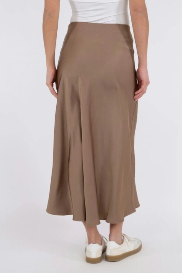 Bovary Skirt - Dark Taupe