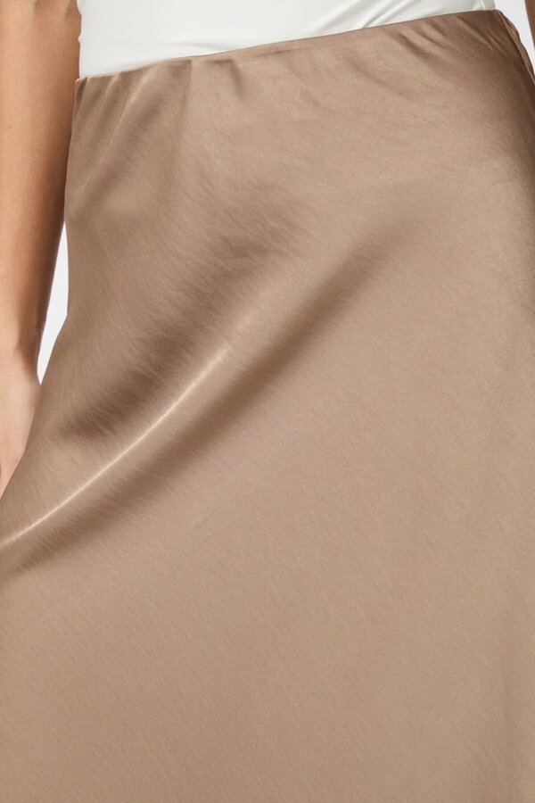 Bovary Skirt - Dark Taupe