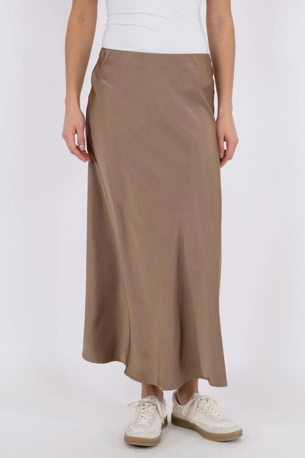 Bovary Skirt - Dark Taupe