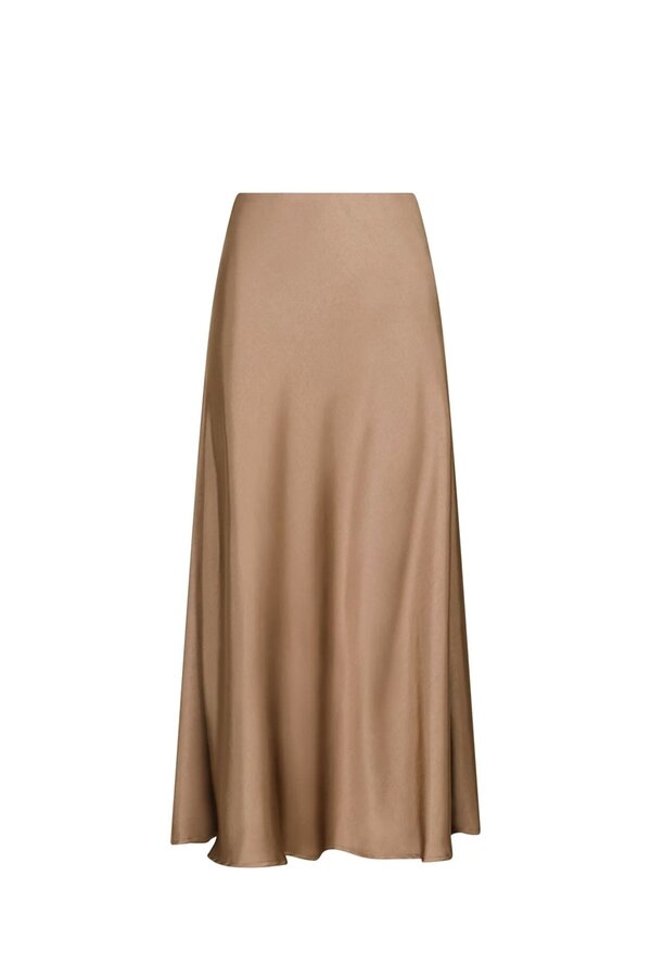 Bovary Skirt - Dark Taupe