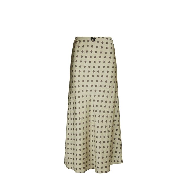 Lola Dotted Skirt - Pistachio