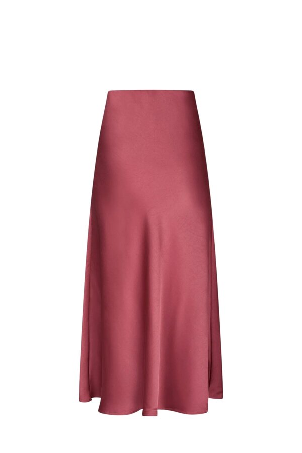 Bovary Skirt - Cherry Pink