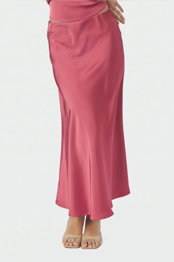Bovary Skirt - Cherry Pink