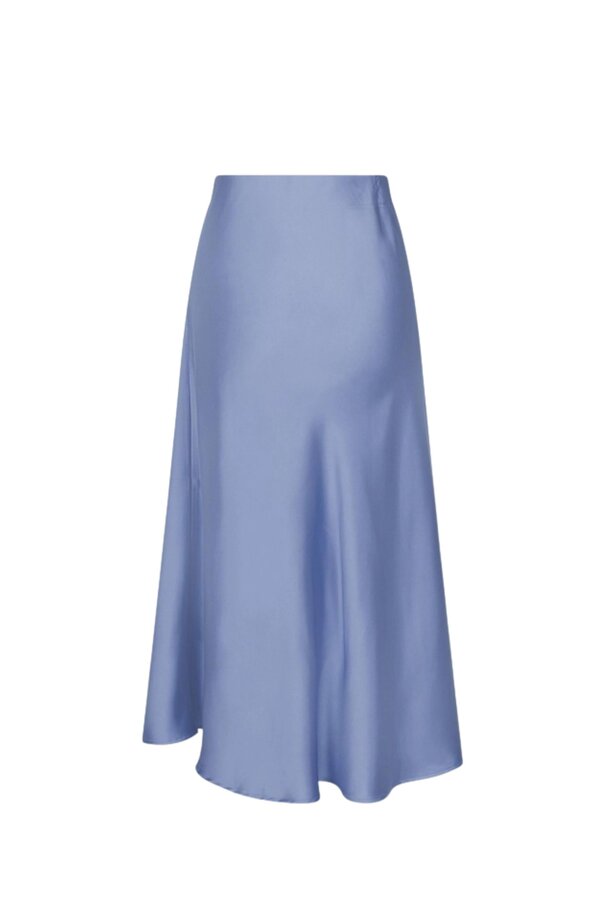 Bovary Skirt - Smoke Blue