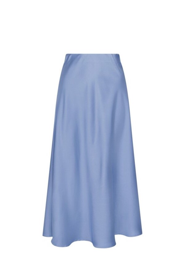 Bovary Skirt - Smoke Blue