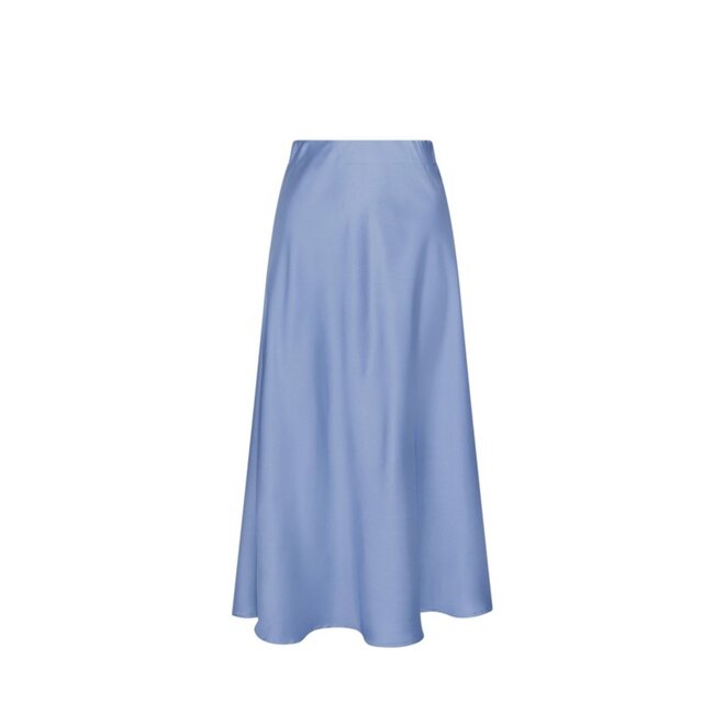 Bovary Skirt - Smoke Blue