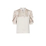 Roella Heavy Sateen Blouse - Champagne