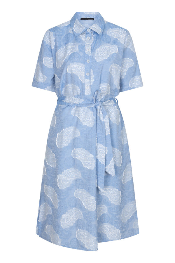 Paisley Print Jurk - Blauw