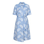 Paisley Print Jurk - Blauw