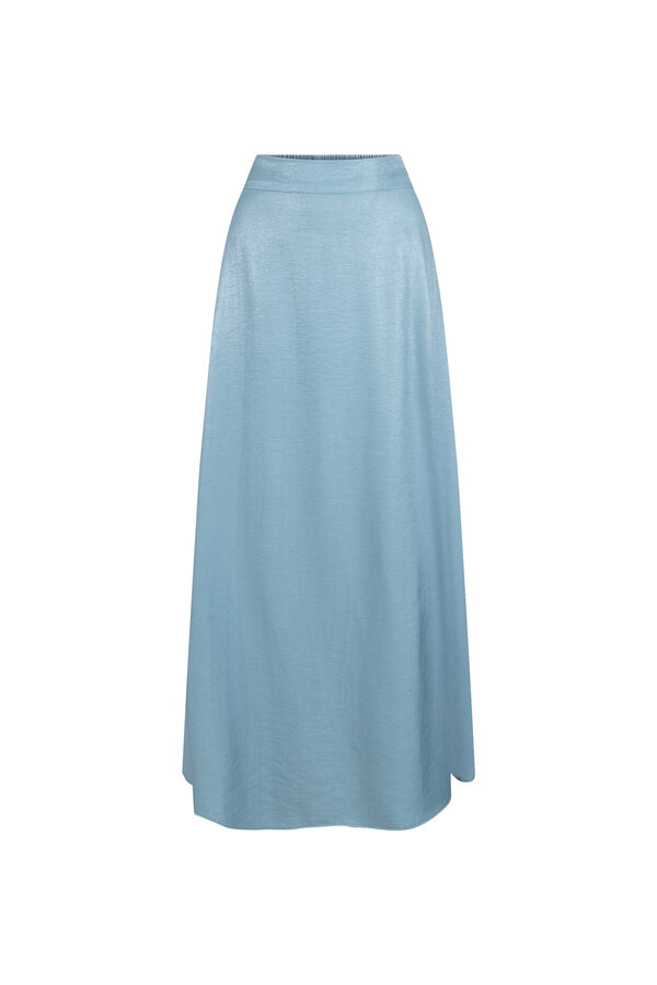 Dahlia Rok WS 694 Long - Aquamarijn