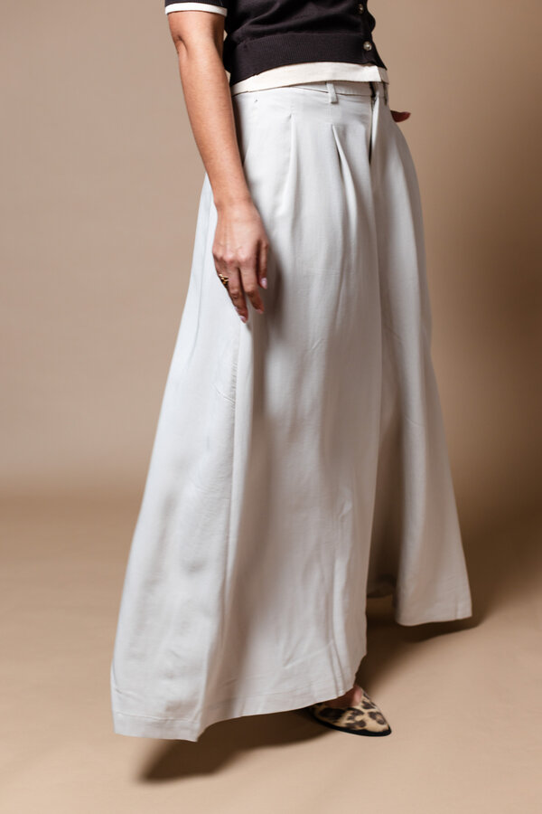 PamCC Skirt LL Pantalon - Bone