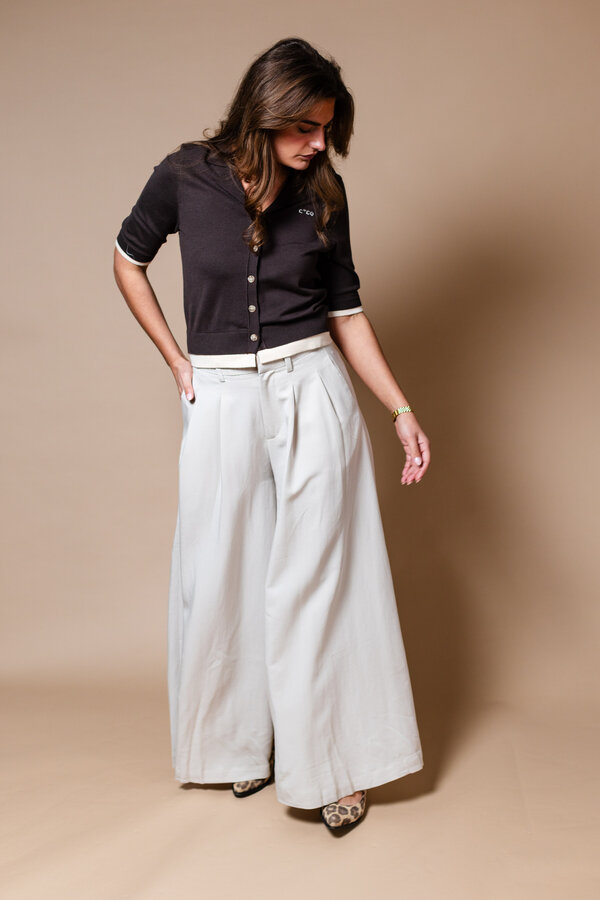 PamCC Skirt LL Pantalon - Bone