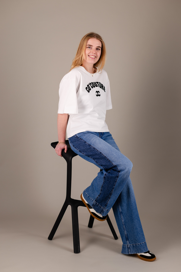 ZengaCC Tee O-neck - WhiteBlack