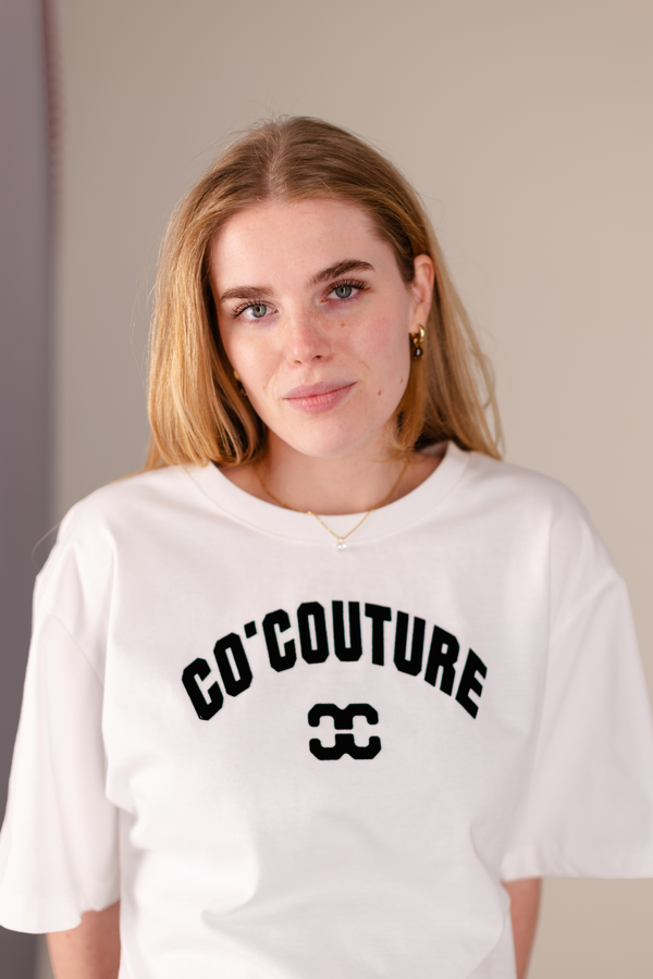 ZengaCC Tee O-neck - WhiteBlack