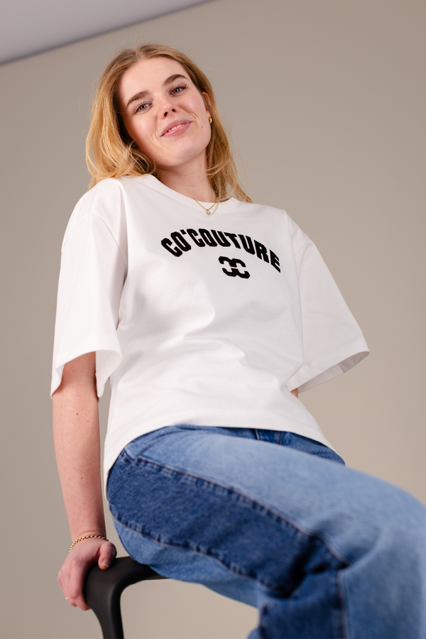 ZengaCC Tee O-neck - WhiteBlack