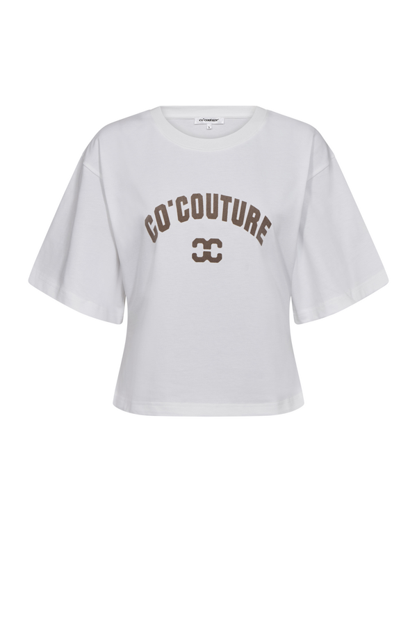 Zenga Tee O-neck – White Walnut