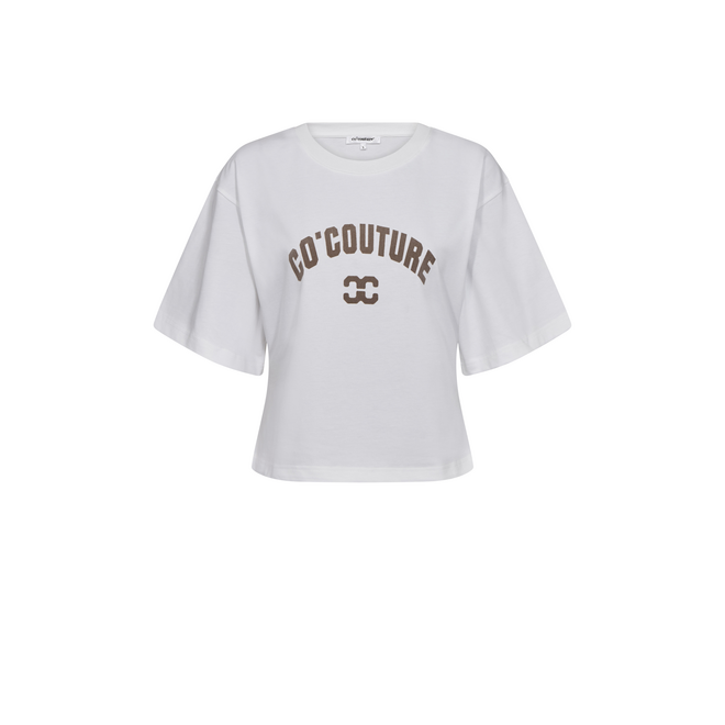 Zenga Tee O-neck – White Walnut