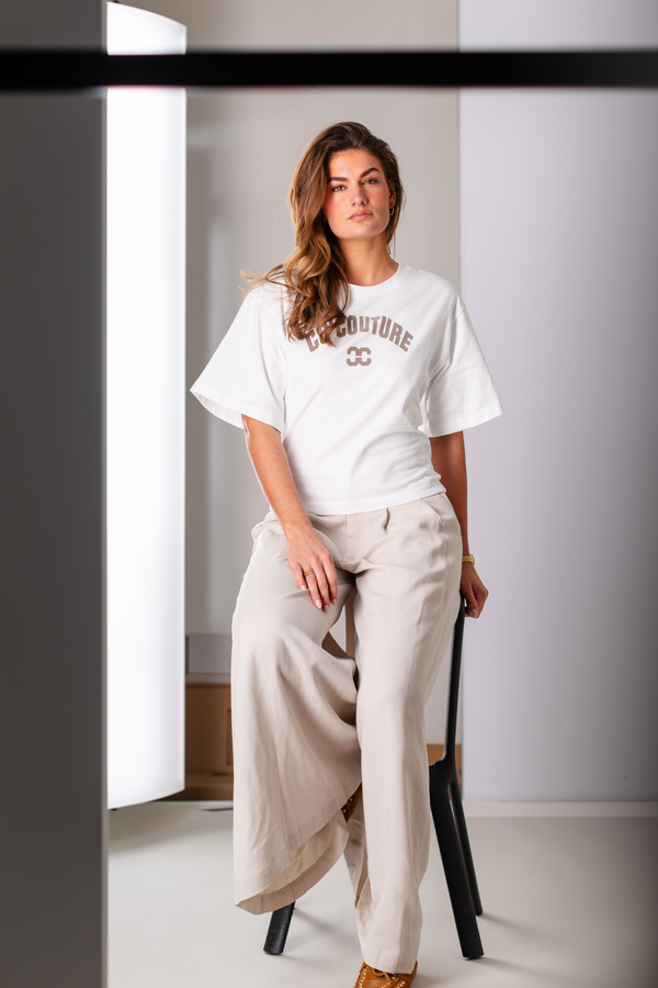 Zenga Tee O-neck – White Walnut