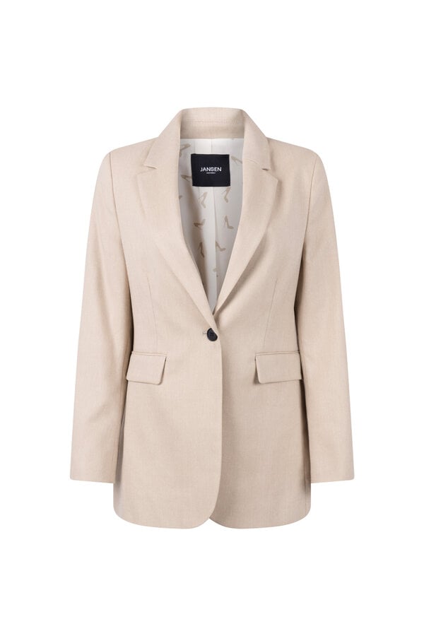 Nevra Blazer - Zand
