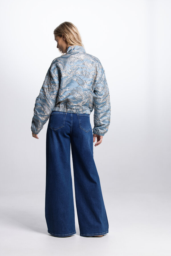 Qwen BomberJack - Aquamarijn