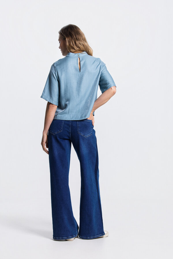 Odile Top - Aquamarijn