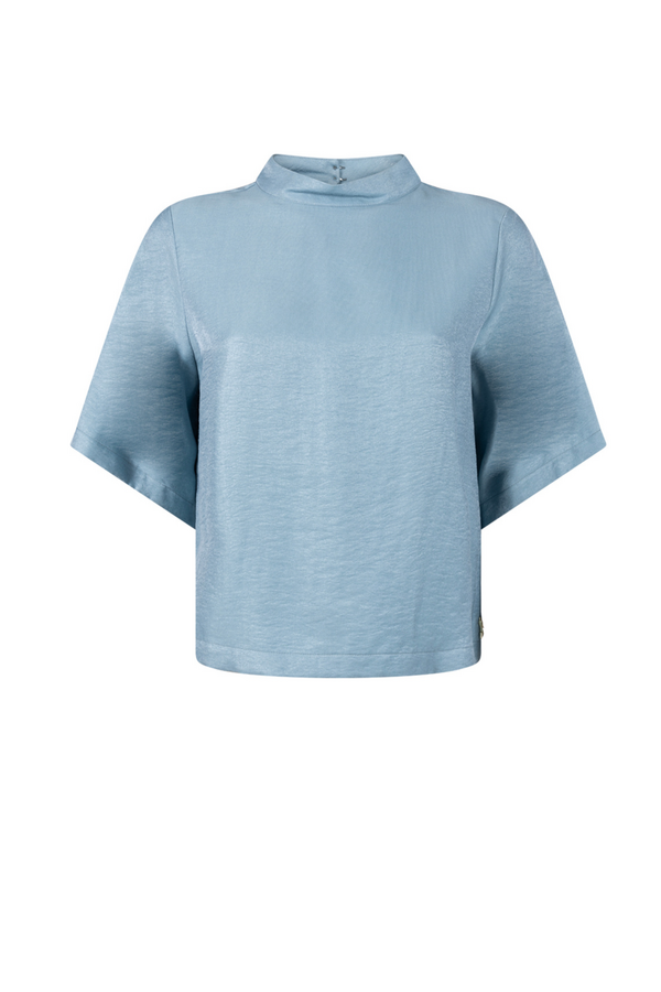 Odile Top - Aquamarijn