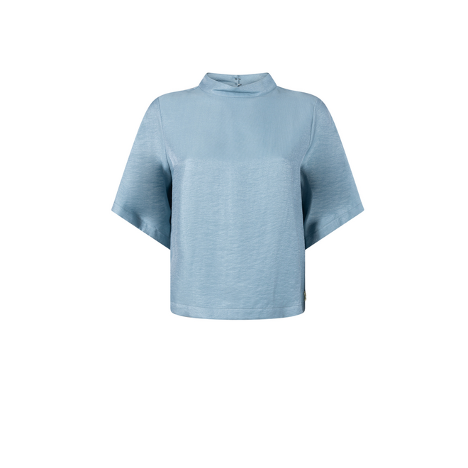 Odile Top - Aquamarijn
